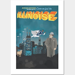 Illinois - Sufjan Stevens Posters and Art